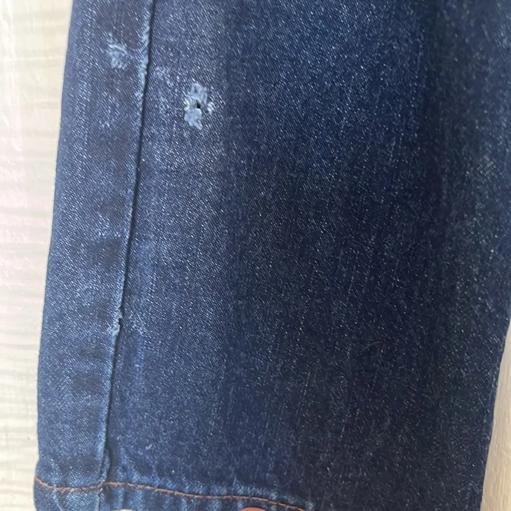 THE CHILDRENS PLACE Straight Leg‎ Jeans - Dark Blue Boys 8
